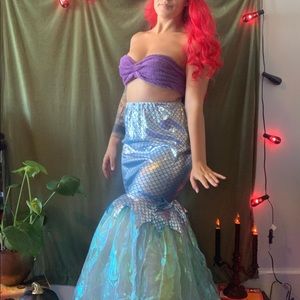Full Ariel Costume
